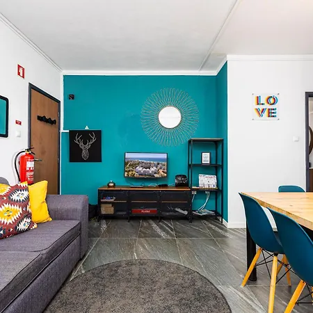 Da Rocha Modern 1 Bed * 波尔蒂芒