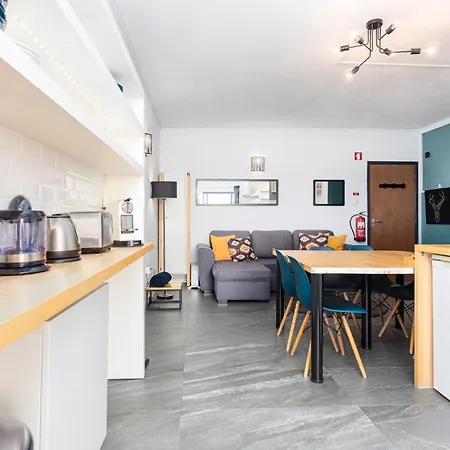 Da Rocha Modern 1 Bed Apartmán *