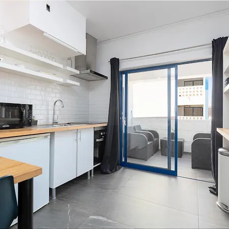 Da Rocha Modern 1 Bed Lägenhet