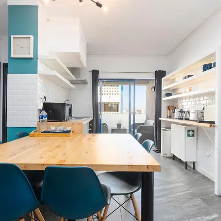 Lägenhet Da Rocha Modern 1 Bed Portimão